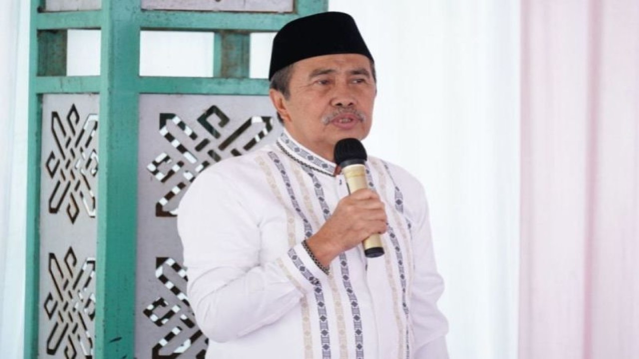 Gubernur Riau Syamsuar. Antara/HO-Diskominfotik Riau.