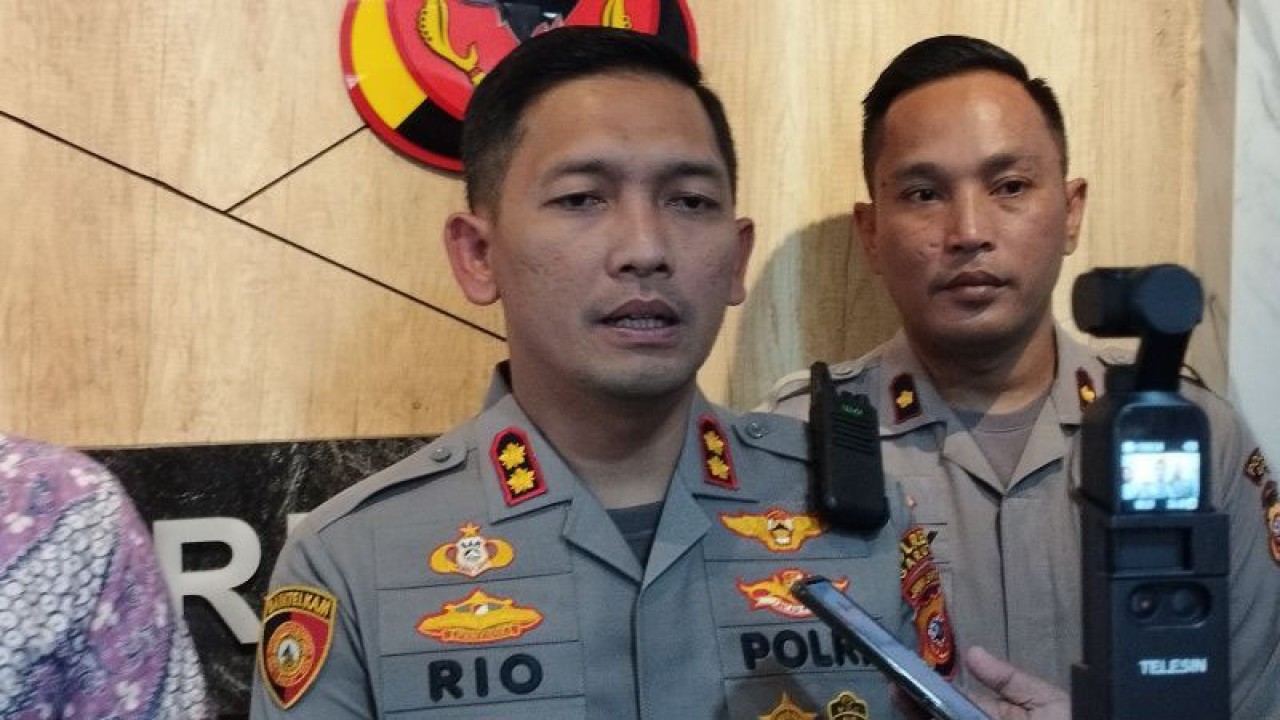 Kepala Kepolisian Resor Garut AKBP Rio Wahyu Anggoro. ANTARA/Feri Purnama