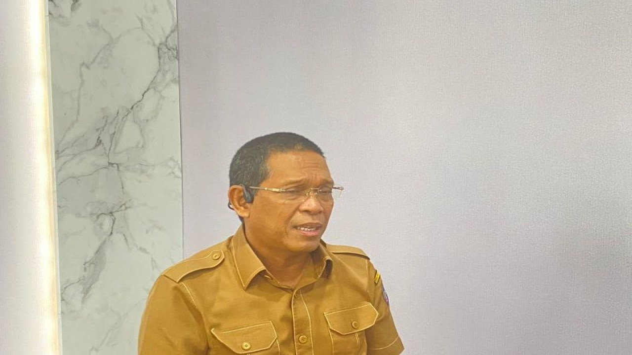 Direktur RSKD Dadi dr Arman Bausat di Kantor Gubernur Sulsel, Makassar, Selasa (21/2/2023). ANTARA/Nur Suhra Wardyah
