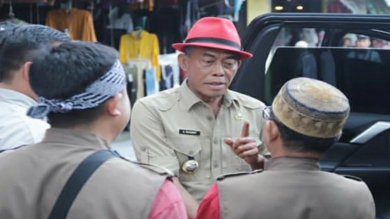 Bupati Subang Ruhimat. (ANTARA/HO-Pemkab Subang)