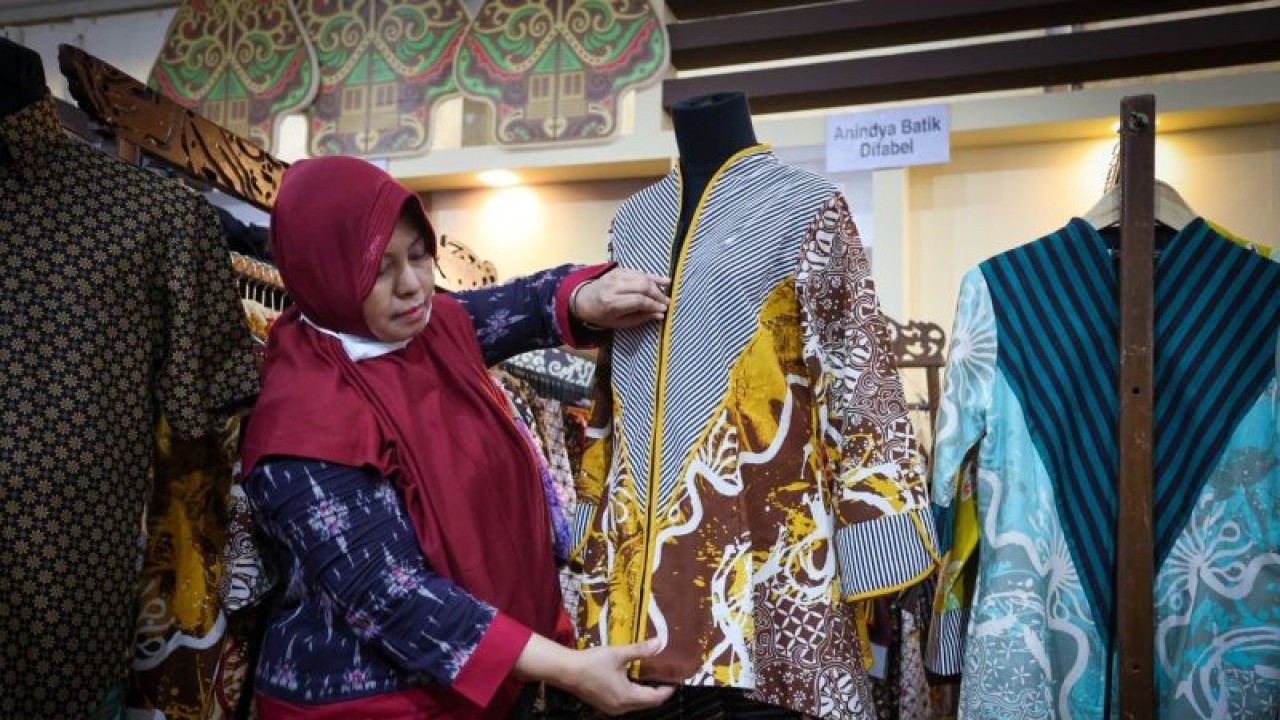 Salah satu produk UMKM di Purworejo Expo 2023 (ANTARA/HO-KemenKopUKM)