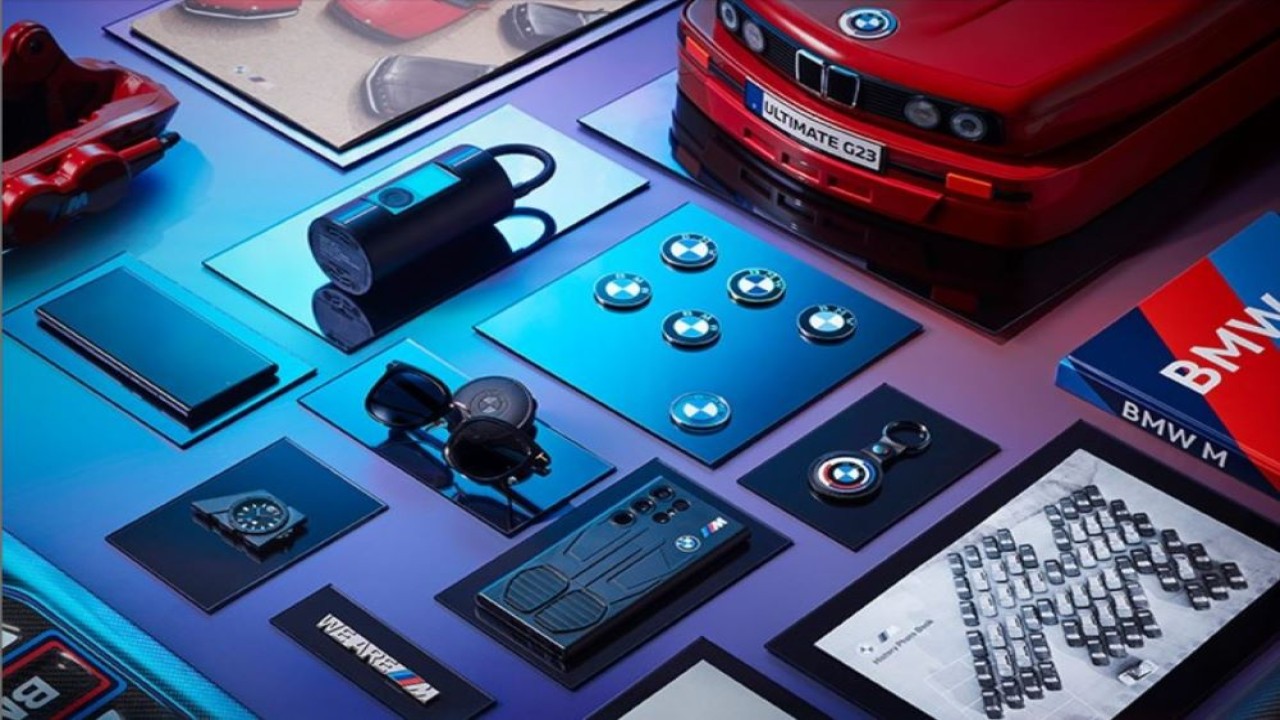 Samsung Galaxy S23 Ultra BMW M Edition diluncurkan di Korea Selatan. (Sammobile)