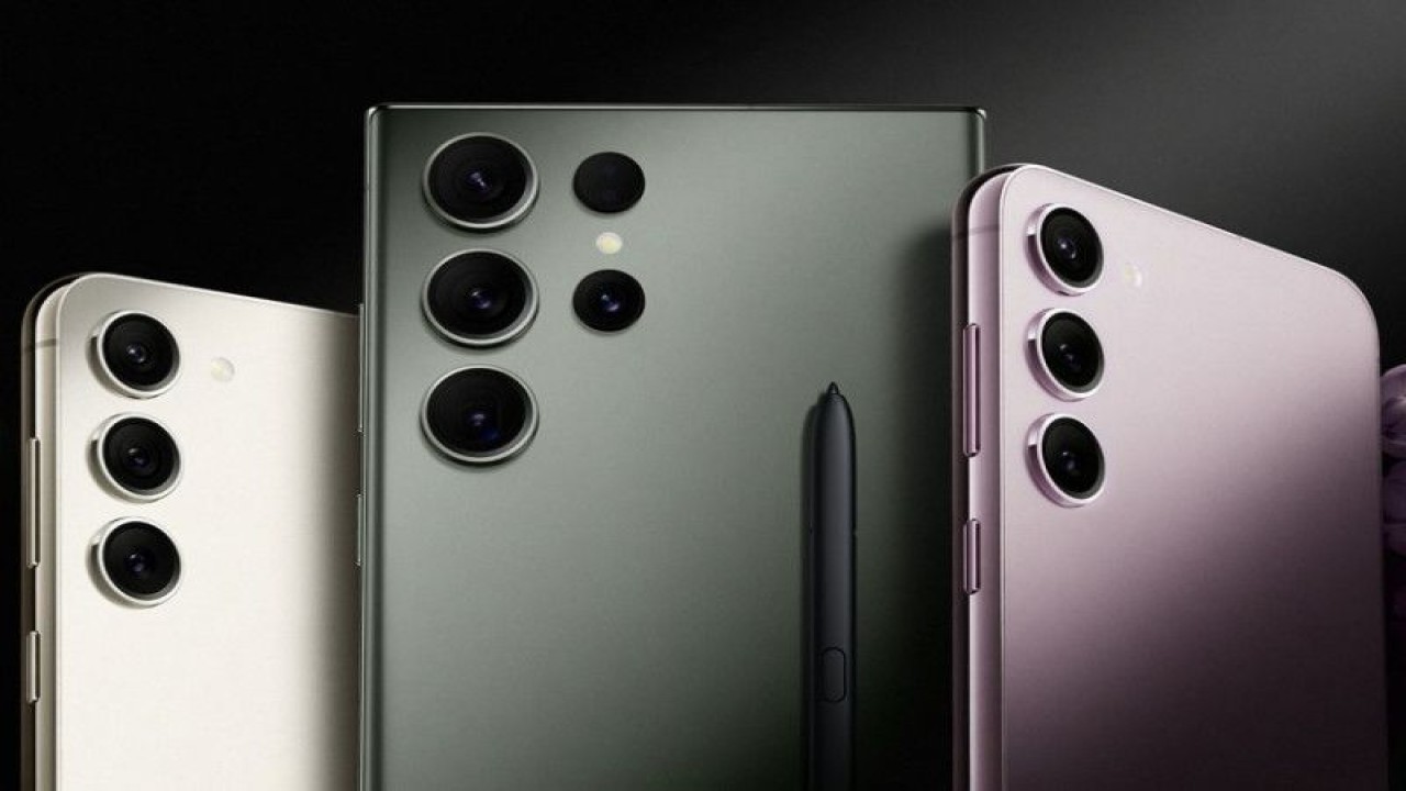 Ilustrasi ponsel pintar. Dalam foto ini Samsung Galaxy S23 Series. (ANTARA/HO/Samsung)