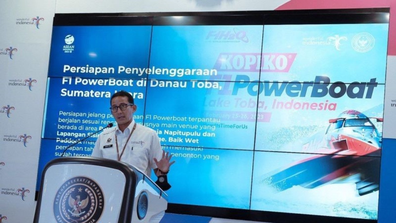 Menteri Pariwisata dan Ekonomi Kreatif  (Menparekraf) Sandiaga Uno. ANTARA/ (Humas Kemenparekraf)