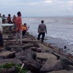 SAR cari pekerja tambak korban kecelakaan laut di Pantai Cibungur-1675665632