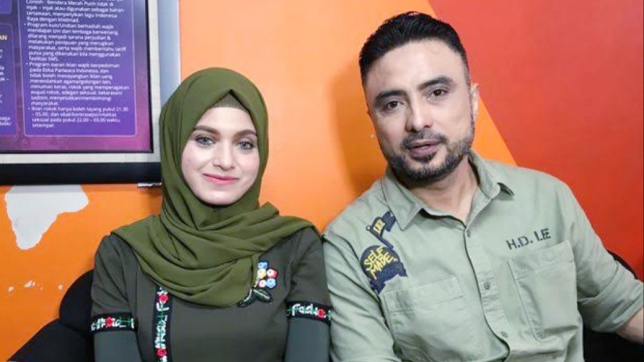 Sarah dan Rizal Djibran/net