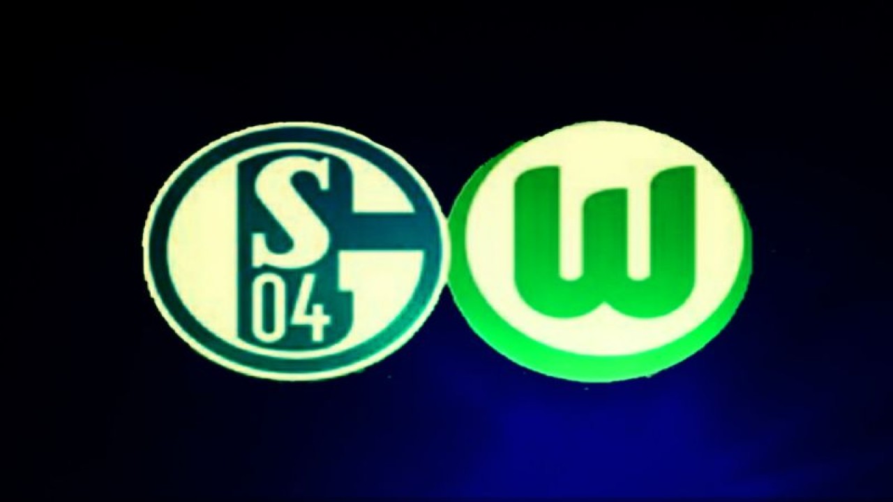 Ilusterasi Schalke 04 vs Wolfsburg  (ANTARA/ddn)