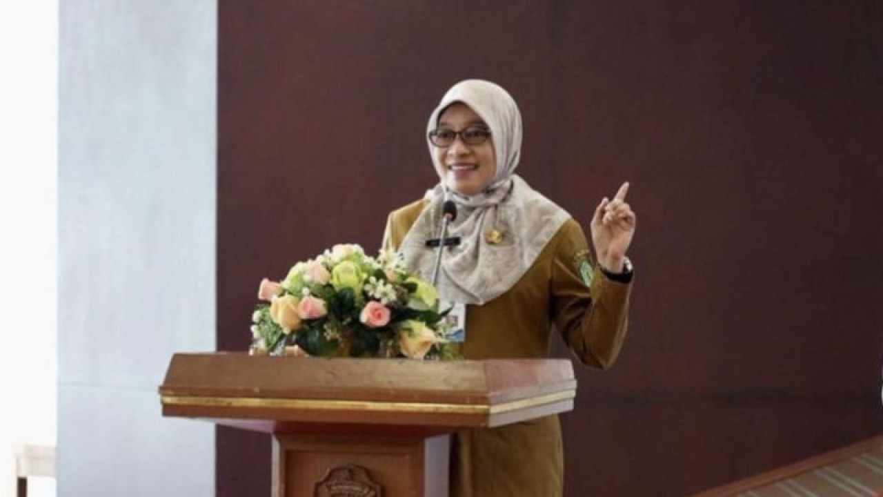 Sekdaprov Kaltim Sri Wahyuni (Biro Adpim Pemprov Kaltim)