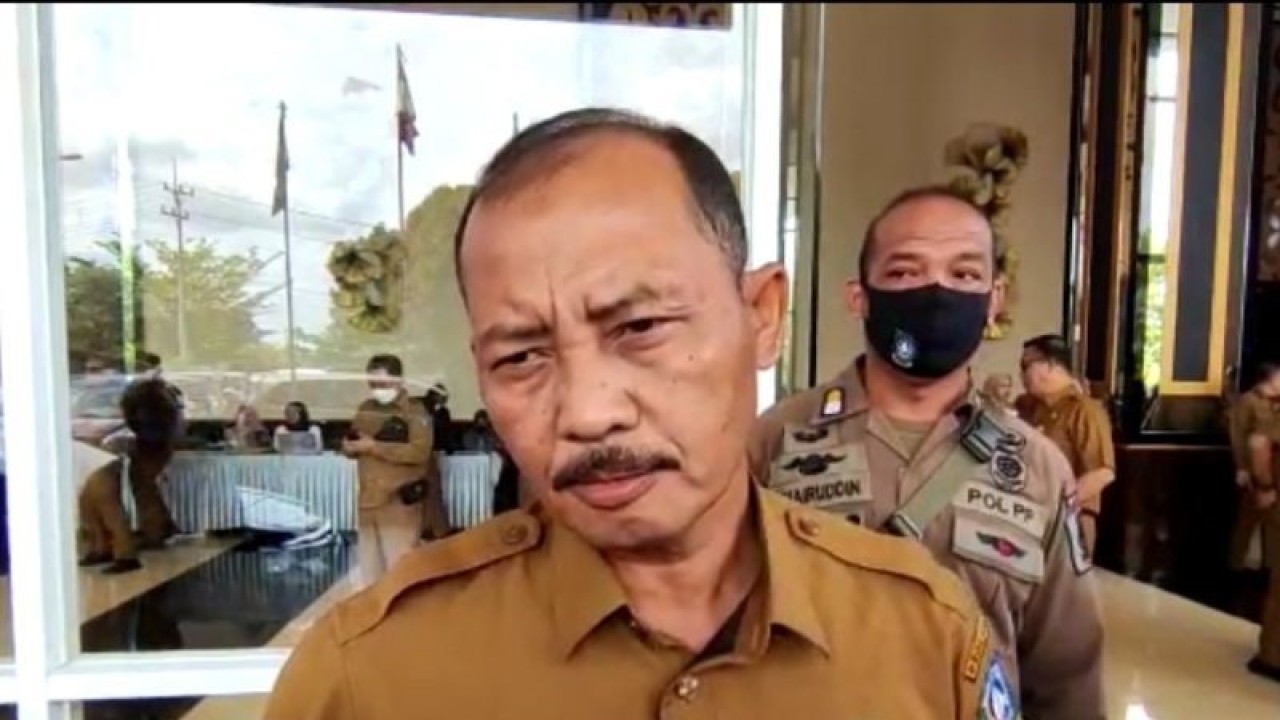 Sekdaprov Kepri, Adi Prihantara. (ANTARA/Ogen)