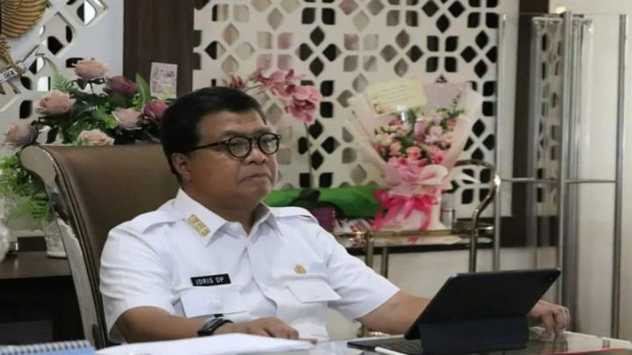 Sekertaris Daerah (Sekda) Sulbar Muhammad Idris. ANTARA/M. Faisal Hanapi