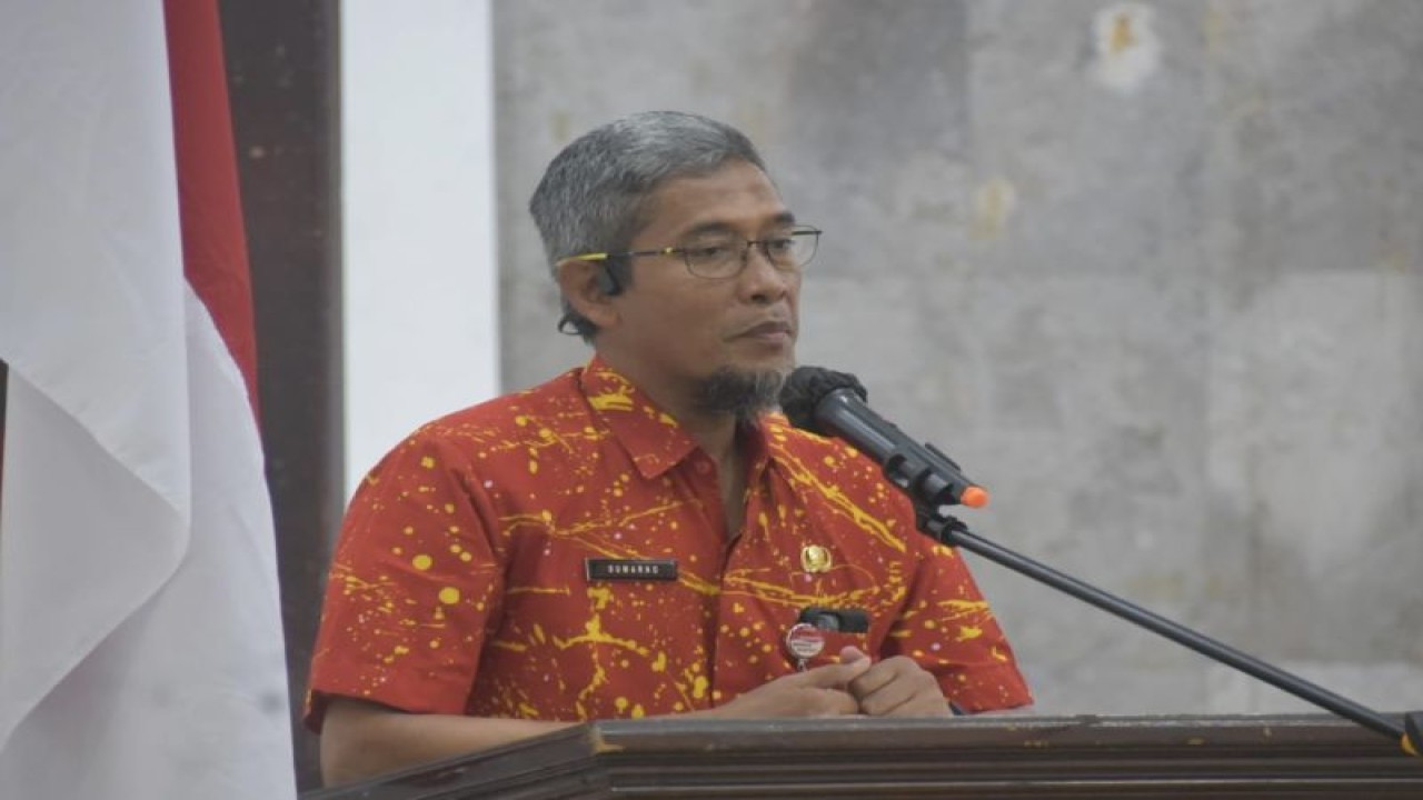Sekretaris Daerah Jawa Tengah Sumarno. (ANTARA/HO-Humas Pemprov Jateng)