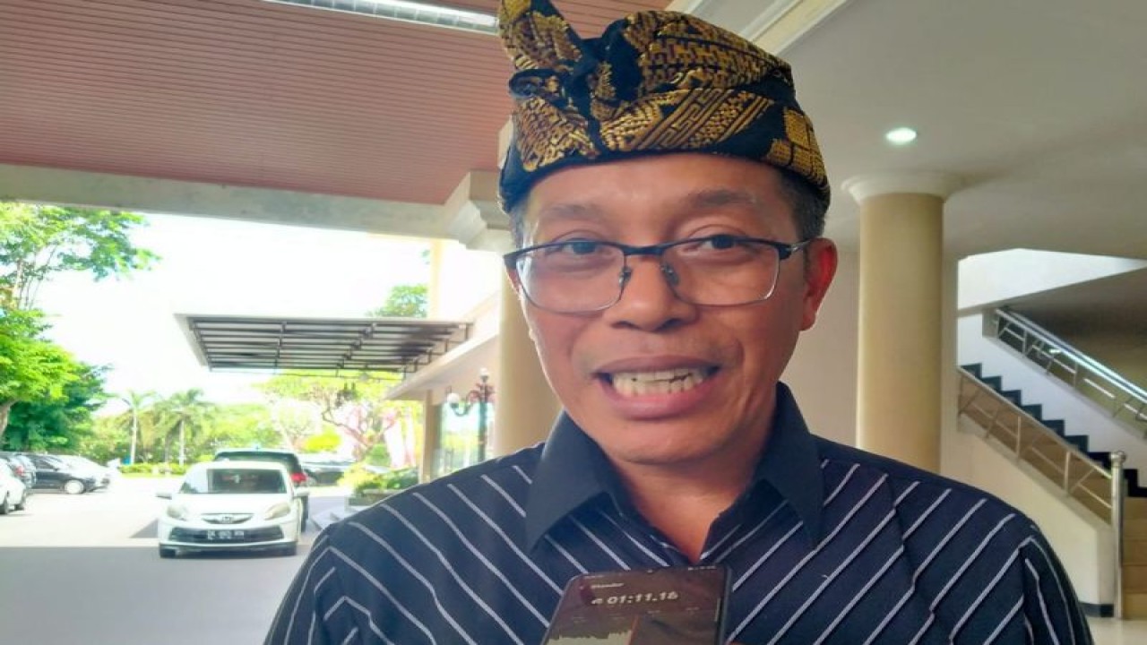 Sekretaris Daerah (Sekda) Kabupaten Lombok Timur M. Juani Taufik. ANTARA/Nur Imansyah