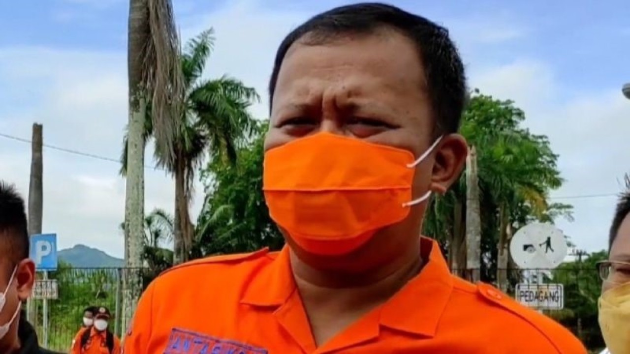Sekretaris Satgas Penanganan COVID-19 Babel Mikron Antariksa (ANTARA/Aprionis)