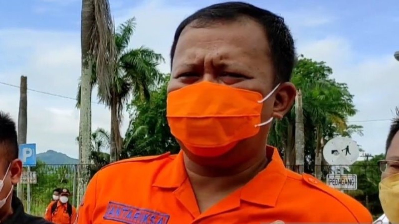 Sekretaris Satgas Penanganan COVID-19 Kepulauan Babel Mikron Antariksa (ANTARA/Aprionis)