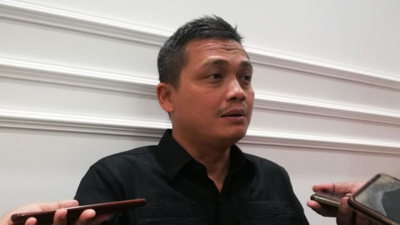 Sekretaris Komisi C DPRD Kota Semarang Suharsono. (ANTARA/Zuhdiar Laeis)