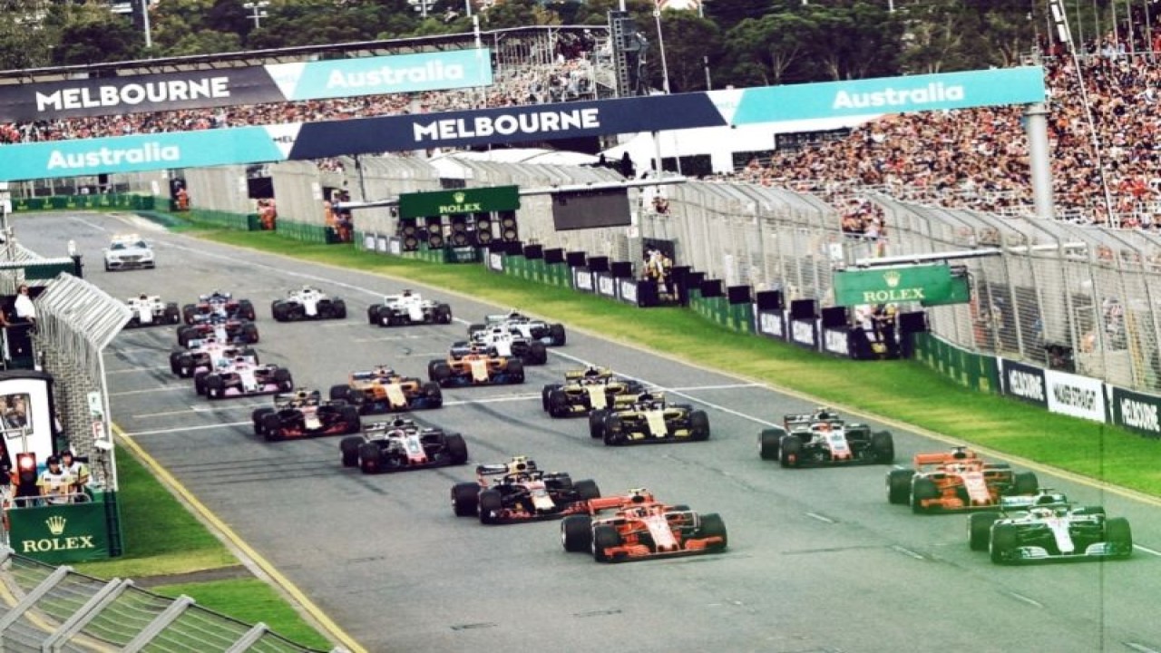 Seri pembuka Formula 1 2019 yang digelar di Sirkuit Melbourne Grand Prix, Melbourne, Australia, Minggu. (Formula1.com) (Formula1.com/)