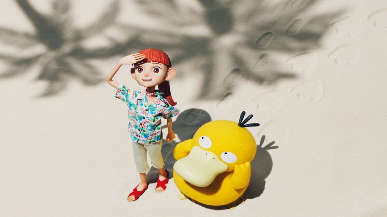 Serial animasi "Pokémon Concierge". (ANTARA/HO-Netflix)