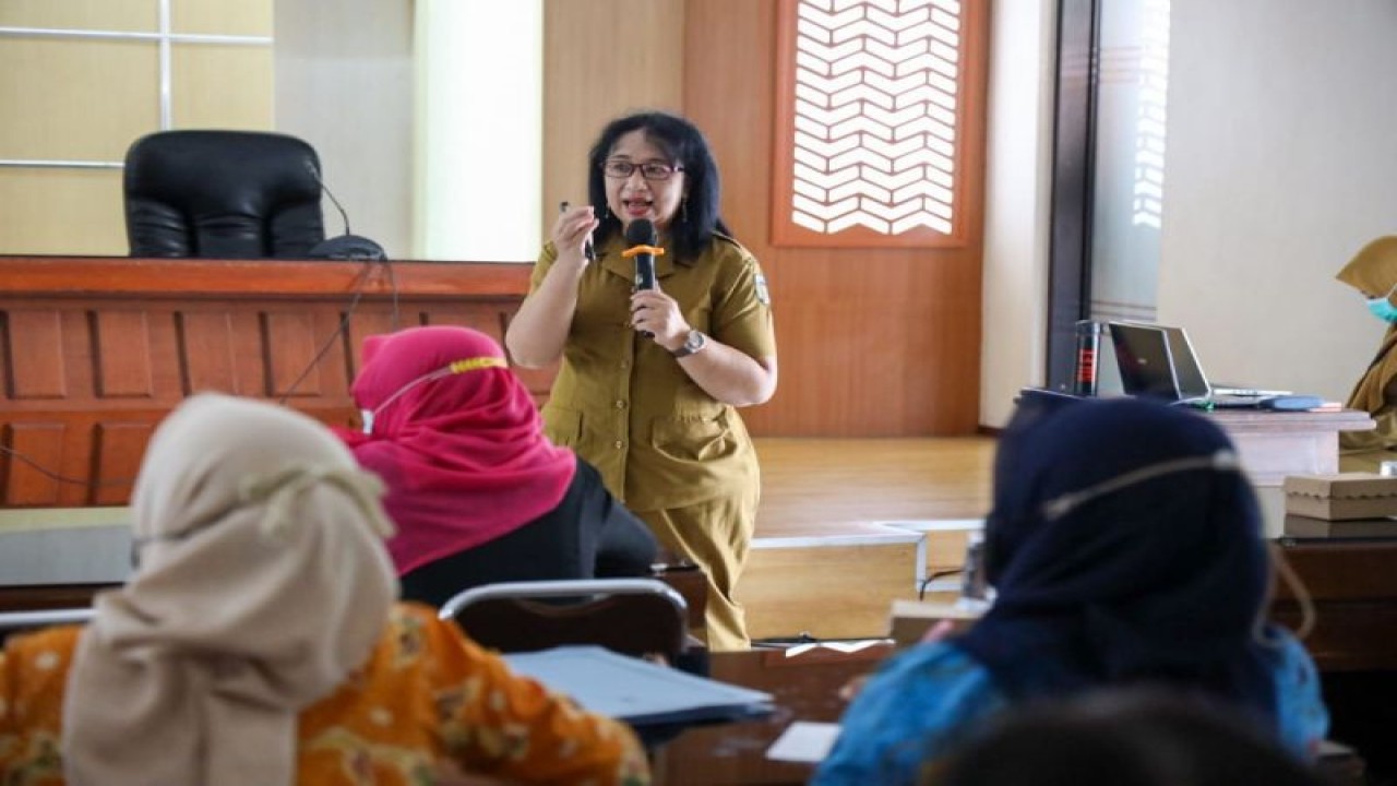 Sosialisasi terkait pentingnya akreditasi bagi layanan kesehatan di Kota Kediri, Jawa Timur, sebagai upaya menjamin mutu fasilitas kesehatan. ANTARA/ HO-Pemkot Kediri