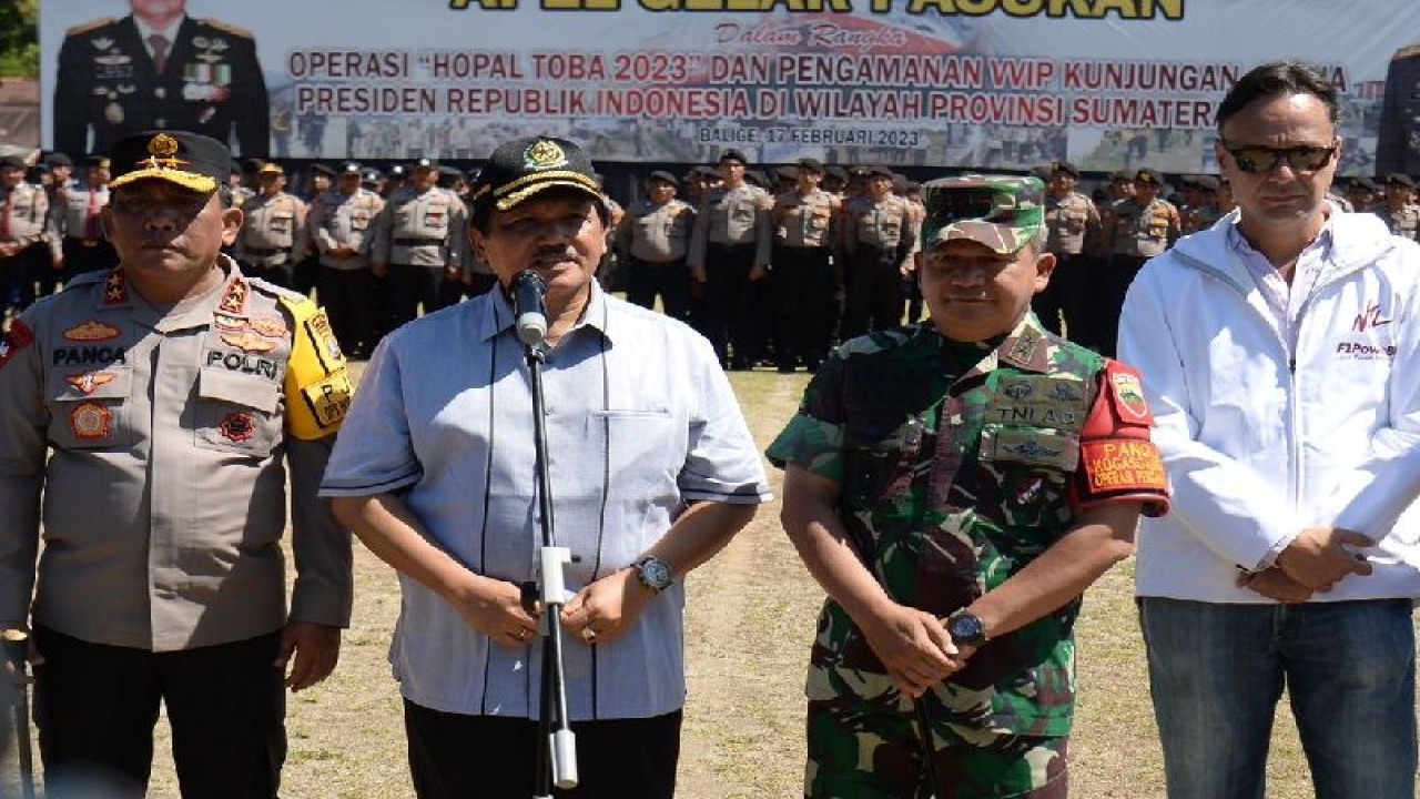 Staf Ahli Gubernur Bidang Hukum, Politik dan Pemerintahan, Binsar Situmorang (ANTARA/HO)