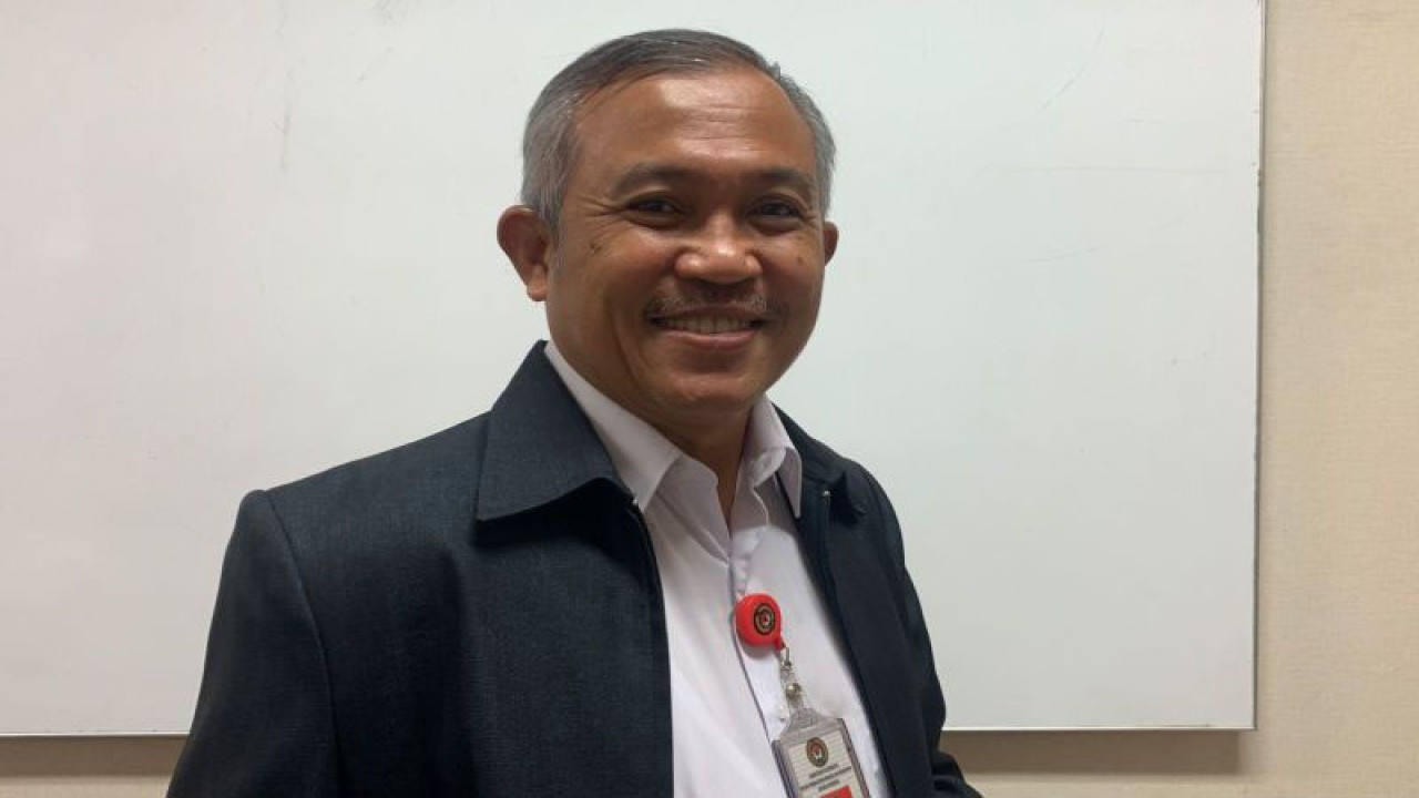 Staf Ahli Bidang Pembangunan Berkelanjutan Kemenko PMK Agus Suprapto. ANTARA/Wuryanti Puspitasari.