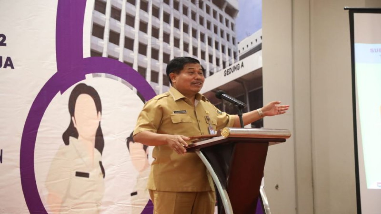 Sekretaris Jenderal Kemendagri Suhajar Diantoro. (ANTARA/HO-Kemendagri)