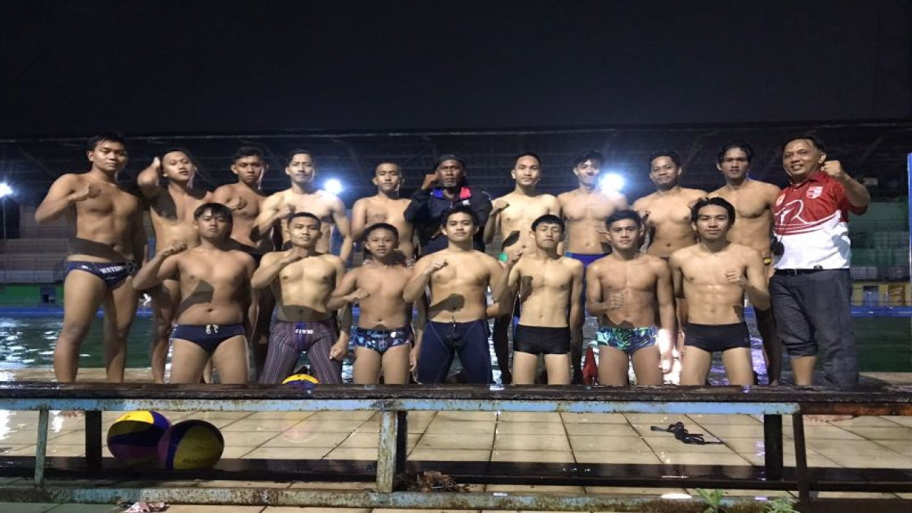 Tim polo Sulsel berfoto bersama usai latihan.ANTARA/HO-PRSI Sulsel