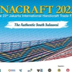 Sulsel menjadi ikon pameran terbesar Inacraft se Asia Tenggara di Jakarta, 1-5 Maret 2023.ANTARA/HO-1677567852