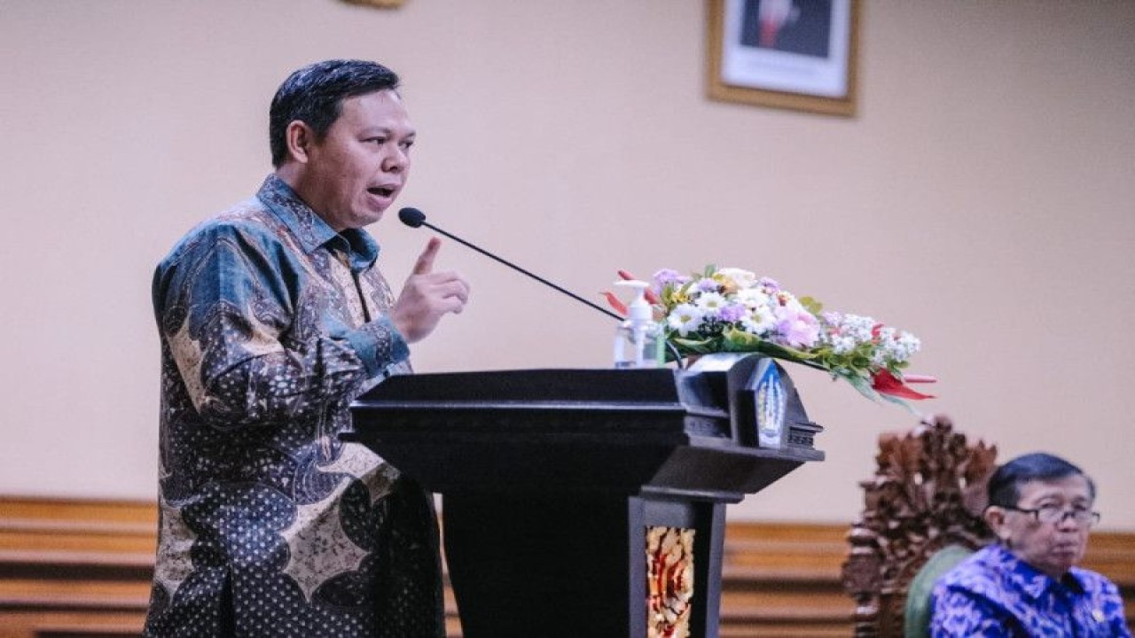 Wakil Ketua Dewan Perwakilan Daerah (DPD) RI Sultan B. Najamudin. (ANTARA/HO-Dokumen Pribadi)