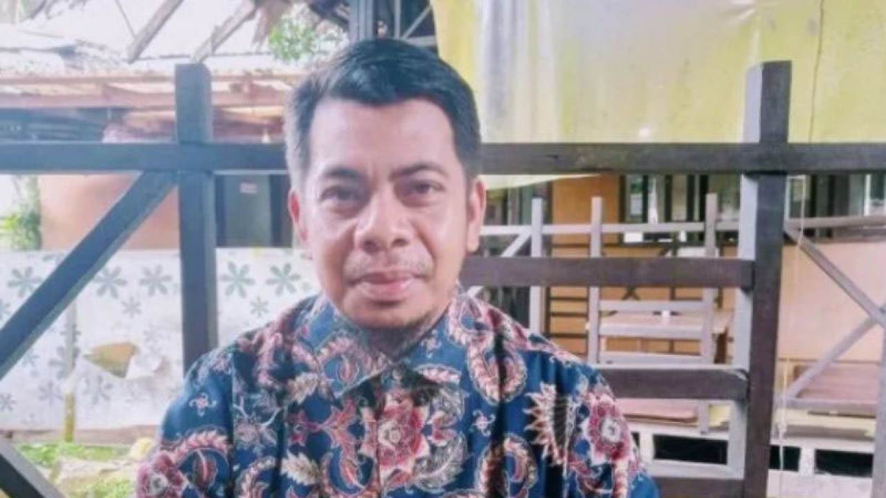 Ketua Forum Zakat (FOZ) Kalimantan Timur Sumadi Buton. (ANTARA/Fandi)