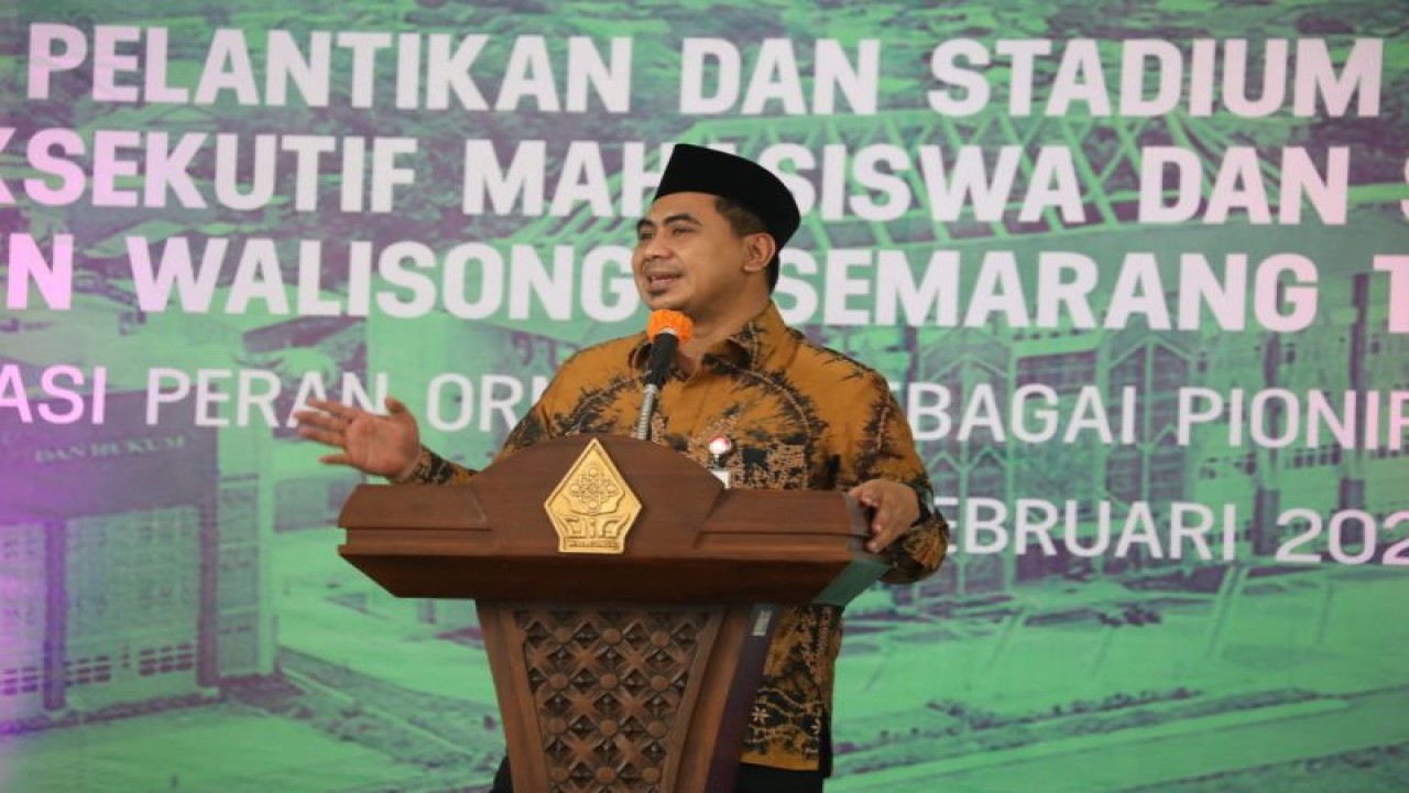 Wakil Gubernur Jawa Tengah Taj Yasin Maimoen. (ANTARA/HO-Humas Pemprov Jateng)