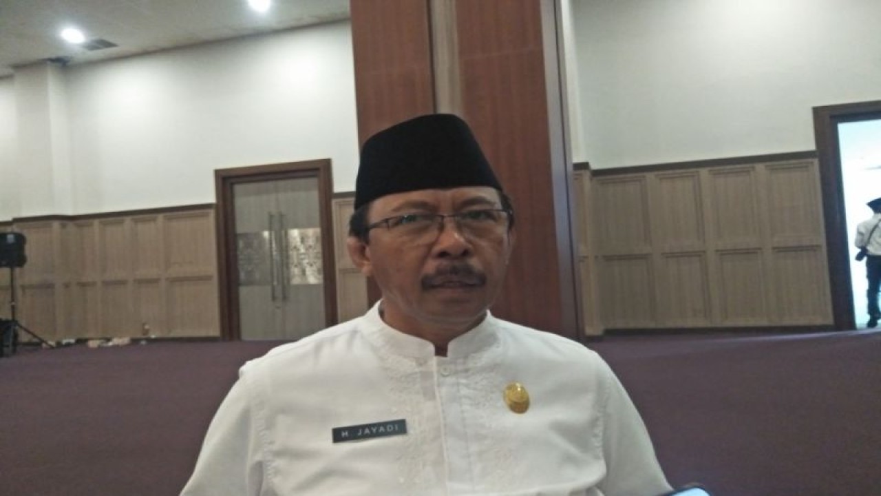 Kepala Dinas Pariwisata Kabupaten Lombok Tengah, Nusa Tenggara Barat, Lendek Jayadi (ANTARA/Akhyar)