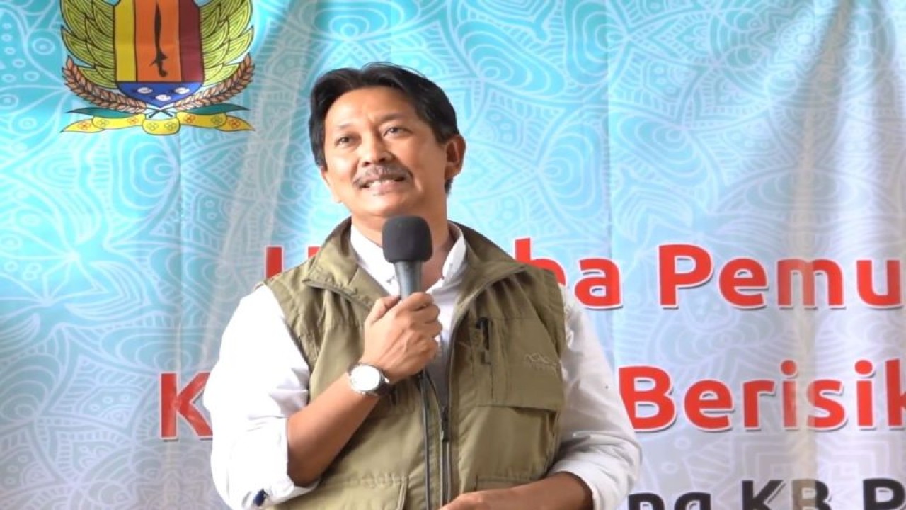 Deputi Advokasi, Penggerakan, dan Informasi BKKBN Sukaryo Teguh Santoso. (ANTARA/HO-BKKBN)