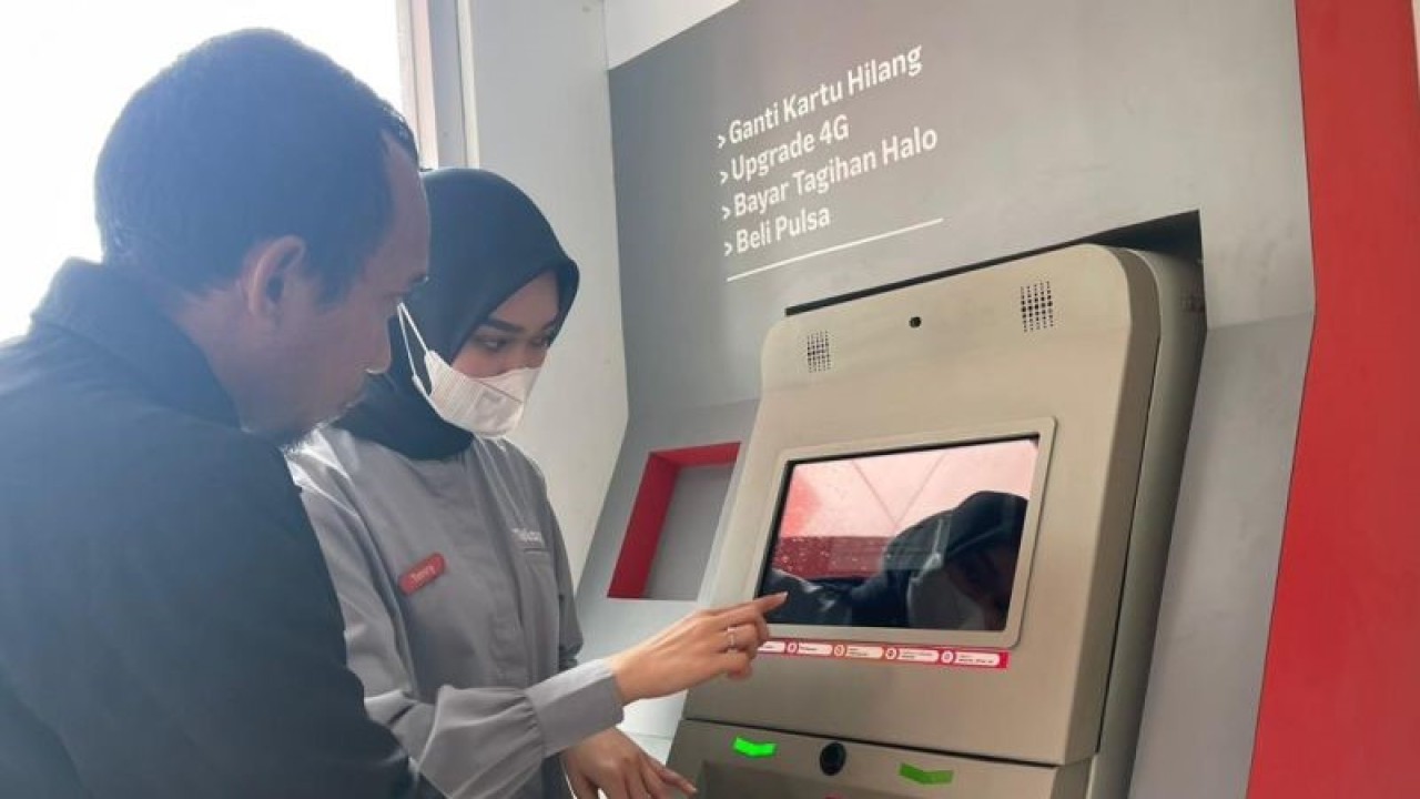 Layanan MyGraPARI di Pulau Sulawesi dan Maluku Utara untuk kemudahan dan pelayanan prima. ANTARA/HO-Telkomsel