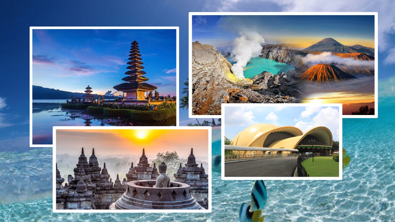 Destinasi wisata di Indonesia (net)