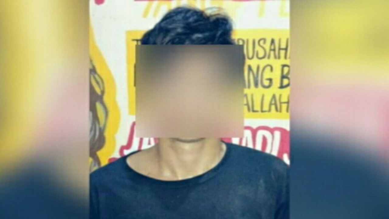 Terduga pelaku pengeroyokan perusakan pencurian ANTARA/HO-Humas Polda Sulut (1)