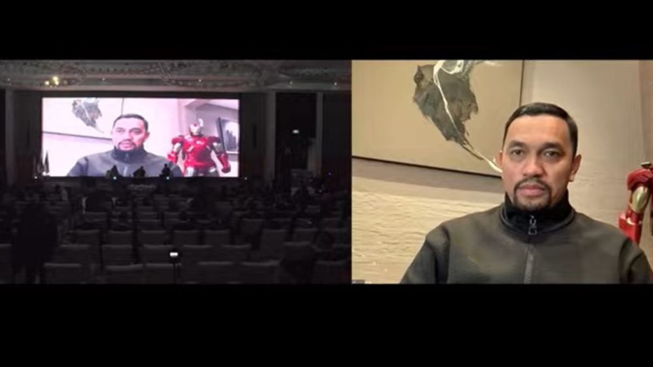 Wakil Ketua Komisi III DPR RI Ahmad Sahroni, S.E., M.I.Kom.