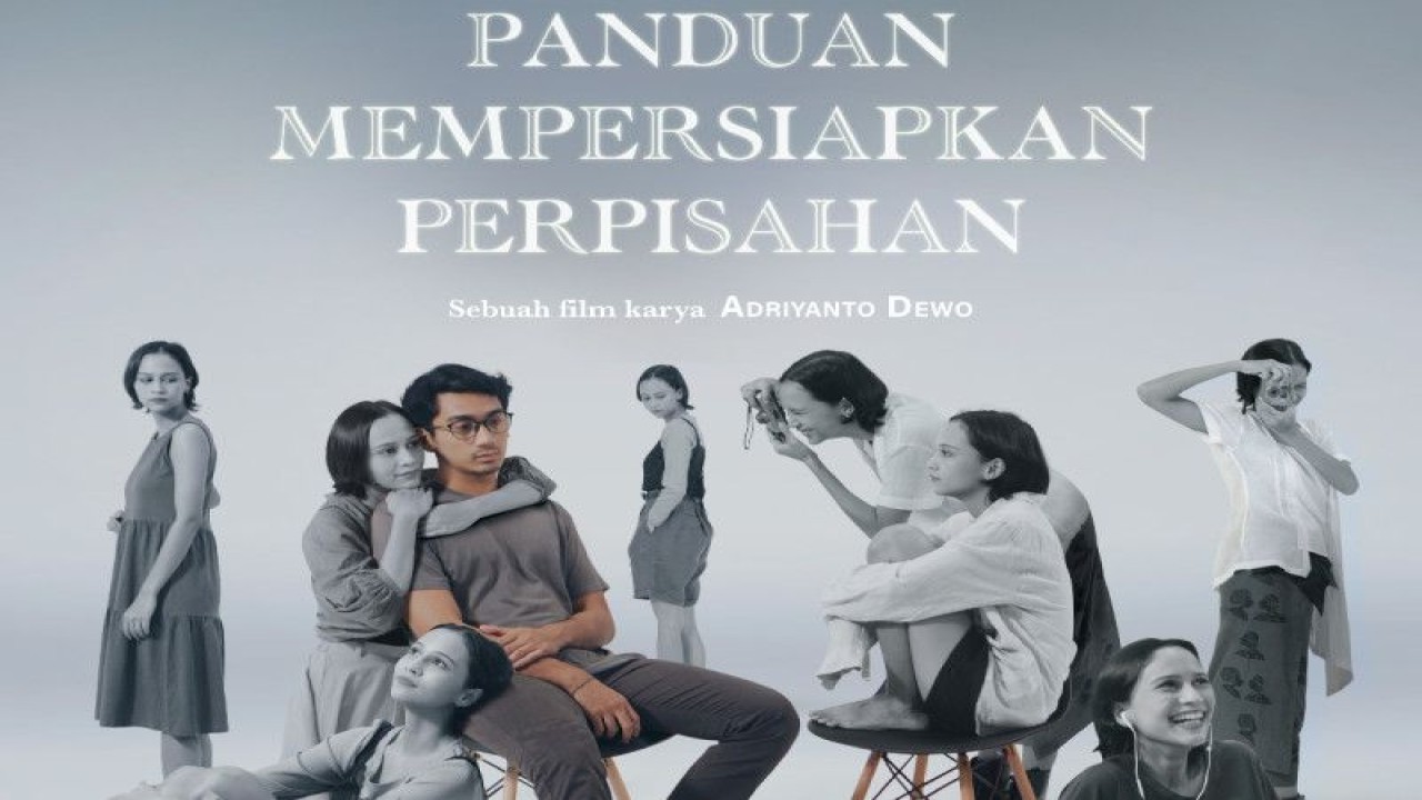 Film "Panduan Mempersiapkan Perpisahan" segera tayang di Bioskop Online mulai 24 Februari 2023. (ANTARA/HO/Bioskop Online)