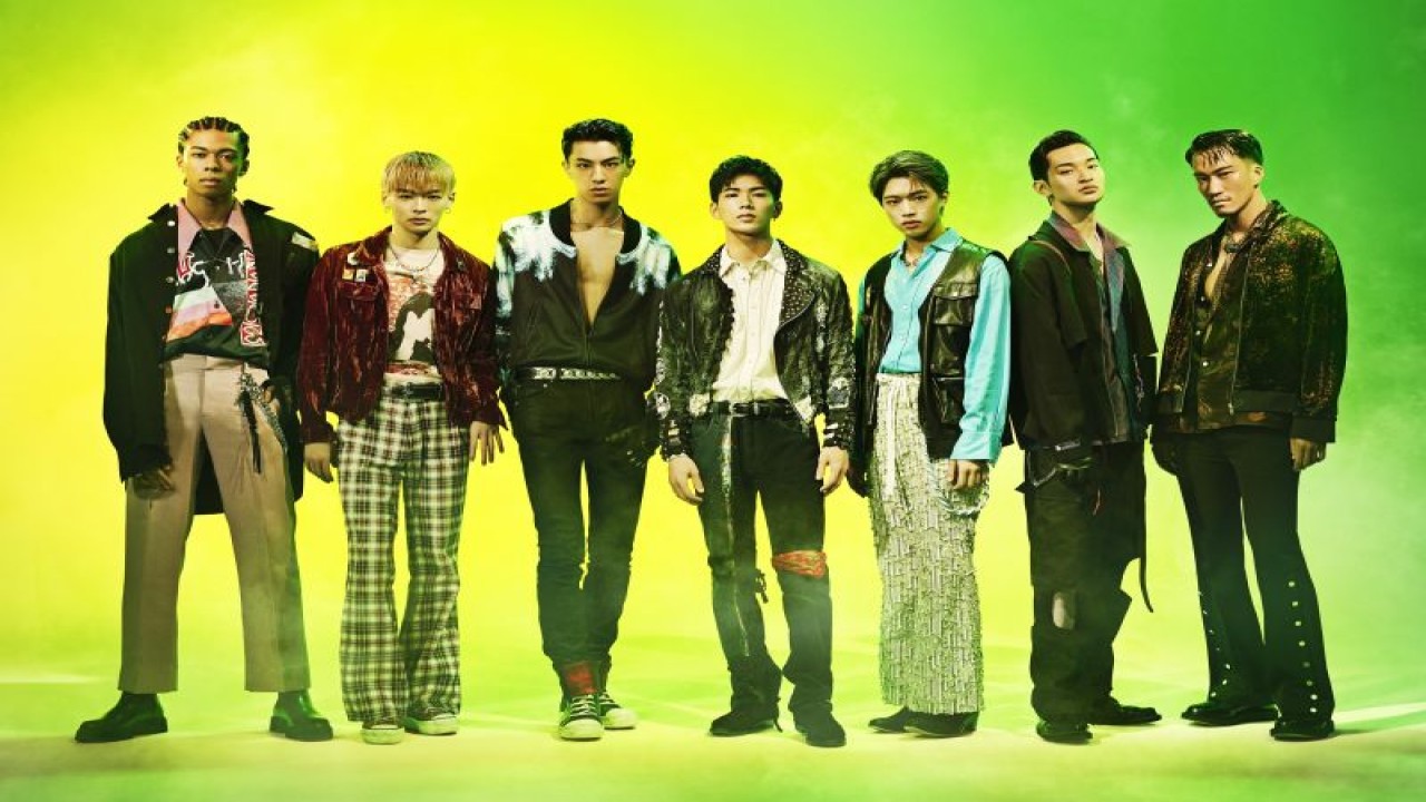 Grup vokal, tari dan rap asal Jepang PSYCHIC FEVER from EXILE TRIBE (PSYCHIC FEVER from EXILE TRIBE)