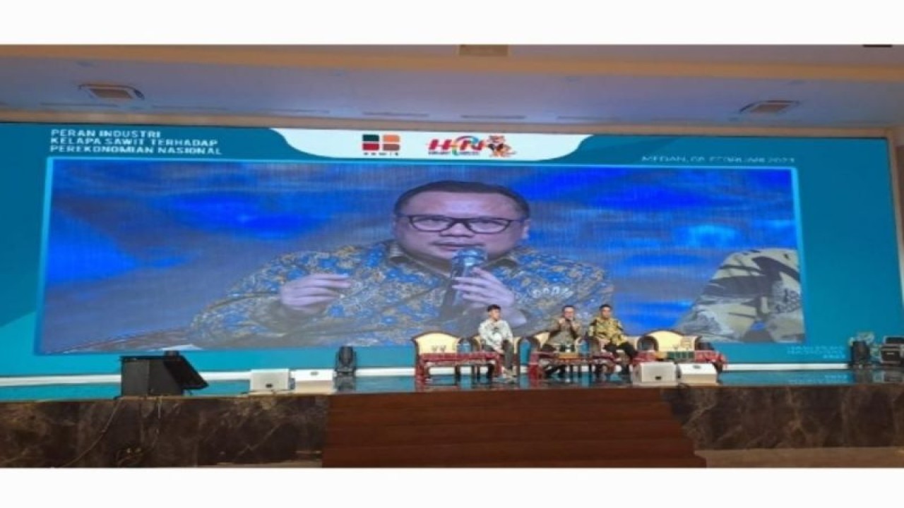 Tofan Mahdi, Ketua Bidang Komunikasi GAPKI. (ANTARA/HO)