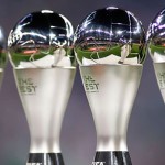Trofi penghargaan FIFA. (ANTARA/HO-FIFA)-1675994622