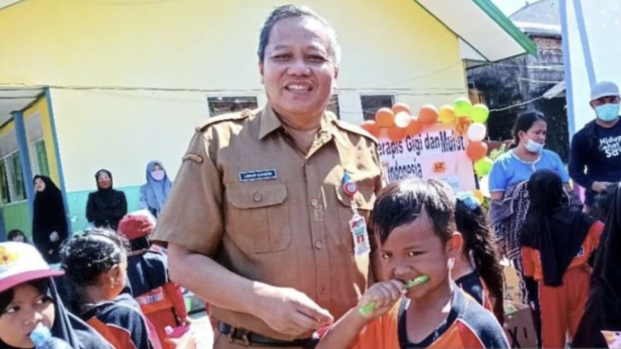 Kepala Dinas Kesehatan Kabupaten Kotawaringin Timur Umar Kaderi. (ANTARA/Norjani)