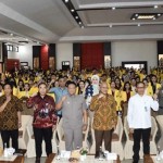 Wagub Kalteng harapkan mahasiswa terus tegakkan semangat demokrasi-1676941202