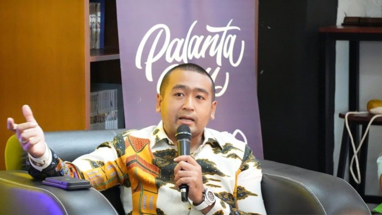 Wagub Sumbar Audy Joinaldy. ANTARA/Dok Diskominfotik Sumbar