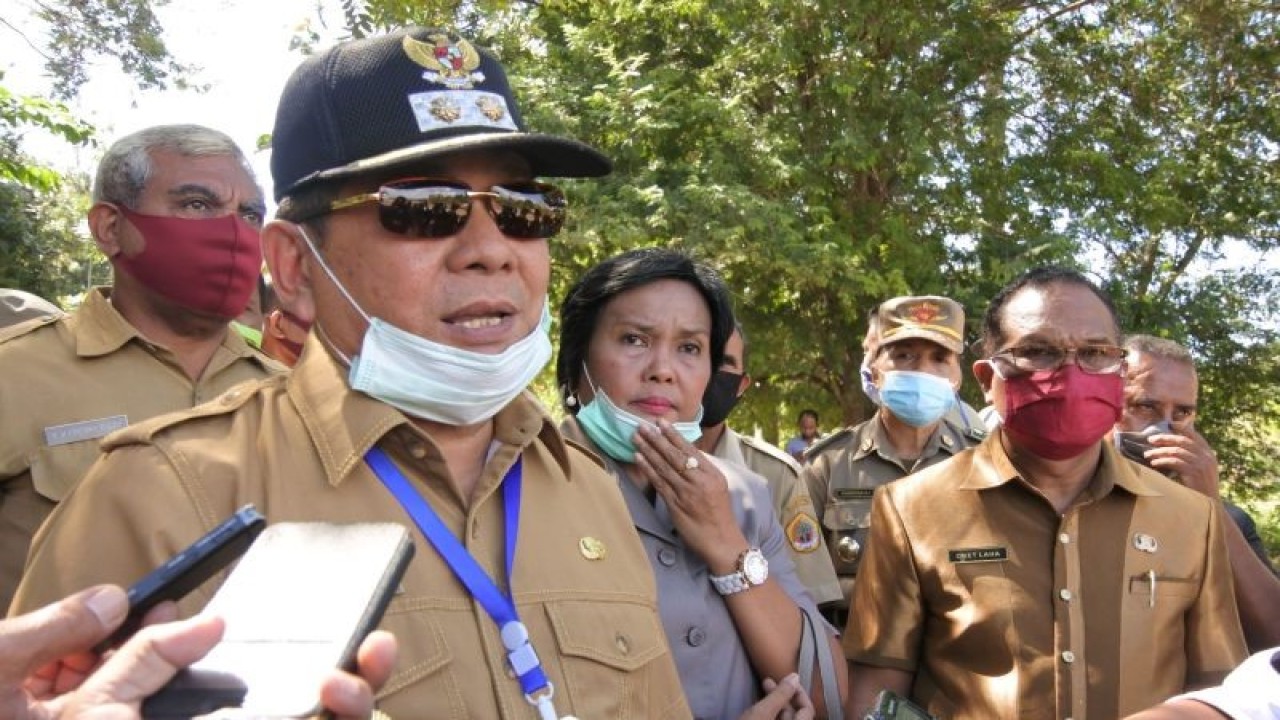 Wakil Bupati Kupang Provinsi Nusa Tenggara Timur Jerry Manafe (FOTO ANTARA/Benny Jahang)