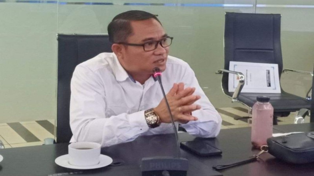 Wakil Bupati Sigi Samuel Yansen Pongi (ANTARA/HO-Dok Prokopim Setda Pemkab Sigi)