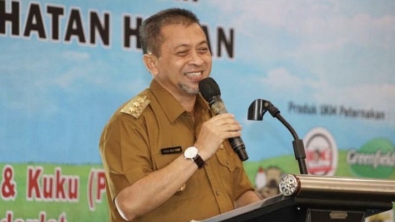 Wakil Gubernur Provinsi Kaltim Hadi Mulyadi (Biro Adpim Pemprov Kaltim)