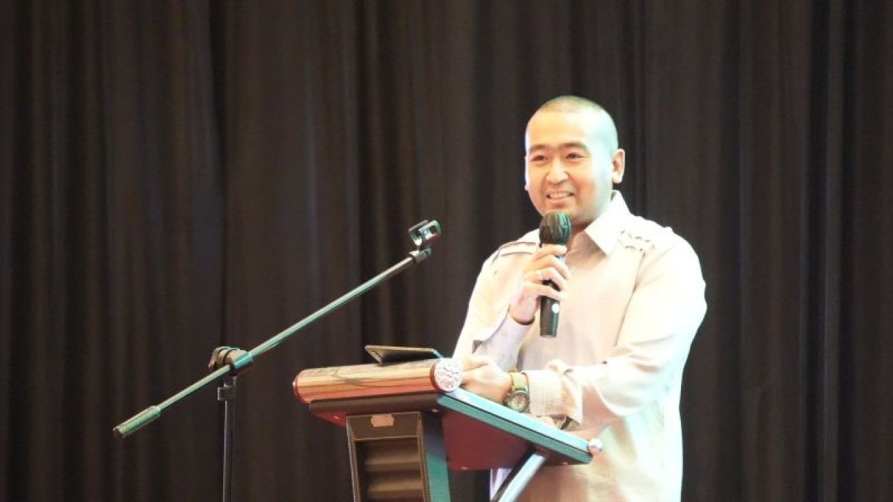 Wakil Gubernur Sumbar Audy Joinaldy. (ANTARA/Dok Diskominfotik Sumbar