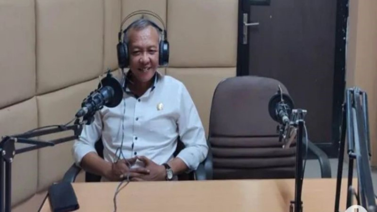 Wakil Ketua DPRD Provinsi Kalimantan Timur (Kaltim) Muhammad Samsun. (ANTARA/Fandi)