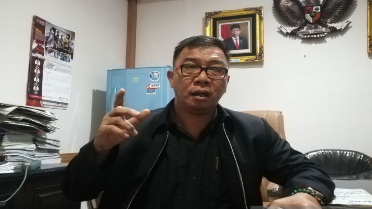 Wakil Ketua Komisi D DPRD Kota Semarang Rahmulyo Adi Wibowo. ANTARA/Zuhdiar Laeis
