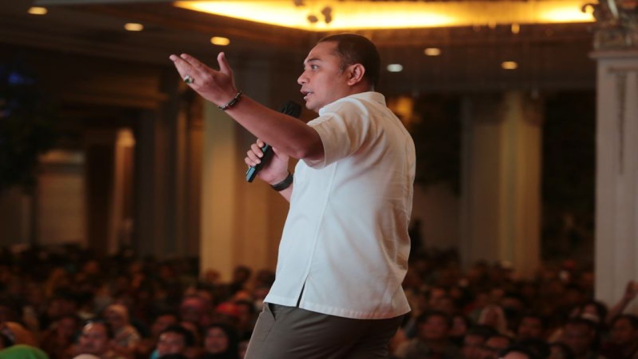 Wali Kota Surabaya Eri Cahyadi (ANTARA/HO-Diskominfo Surabaya)